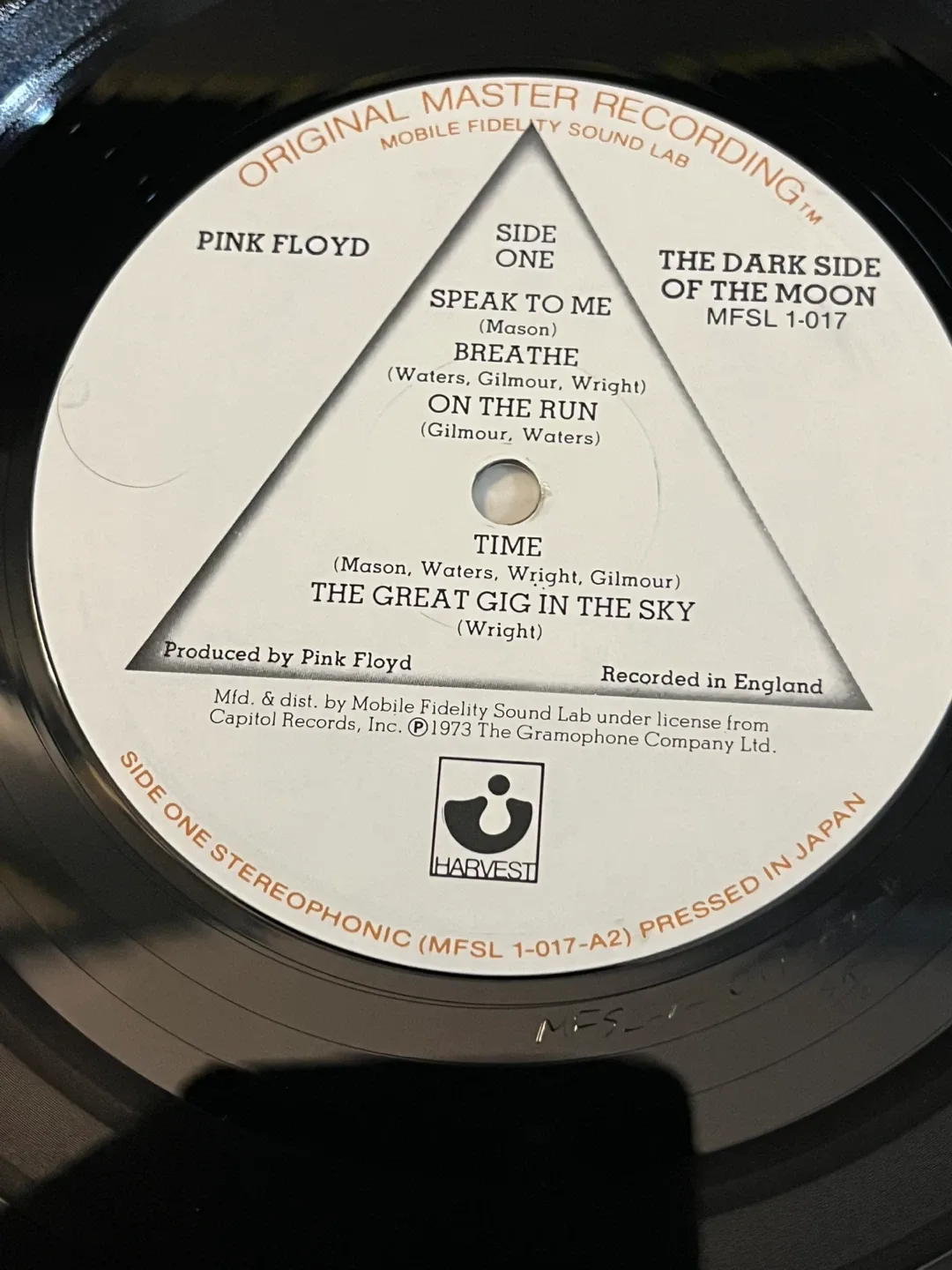 Pink Floyd Dark  Side of the Moon  master recording image indicator(8)