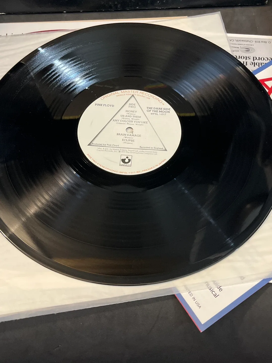 Pink Floyd Dark  Side of the Moon  master recording image indicator(10)