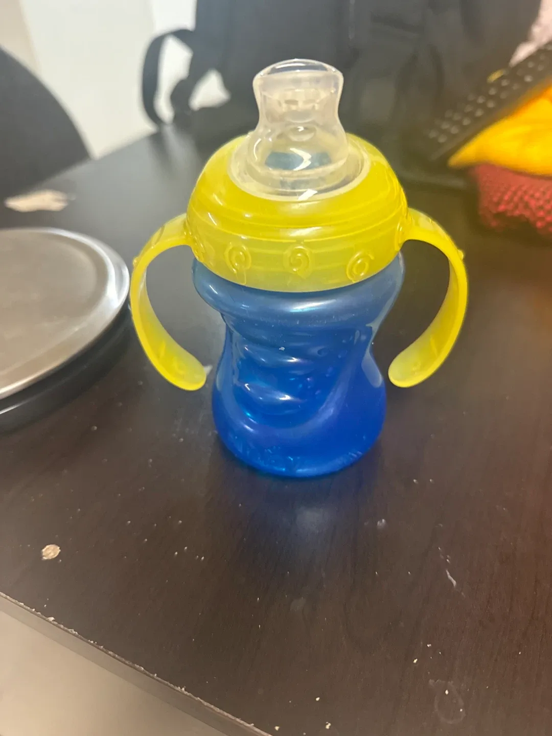 Blue & Yellow Sippy Cup