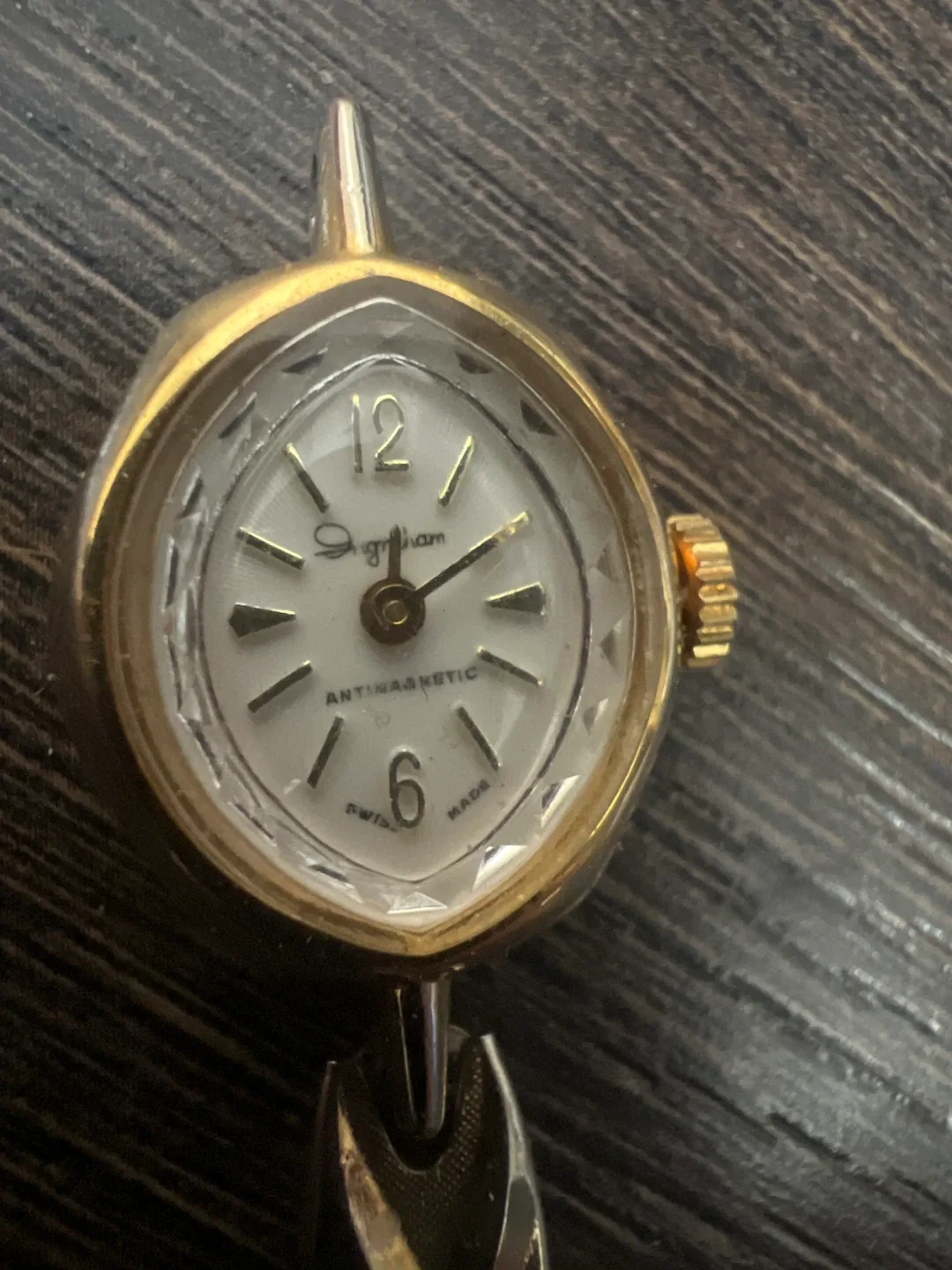 Vintage Ingraham Ladies Watch - Swiss Made