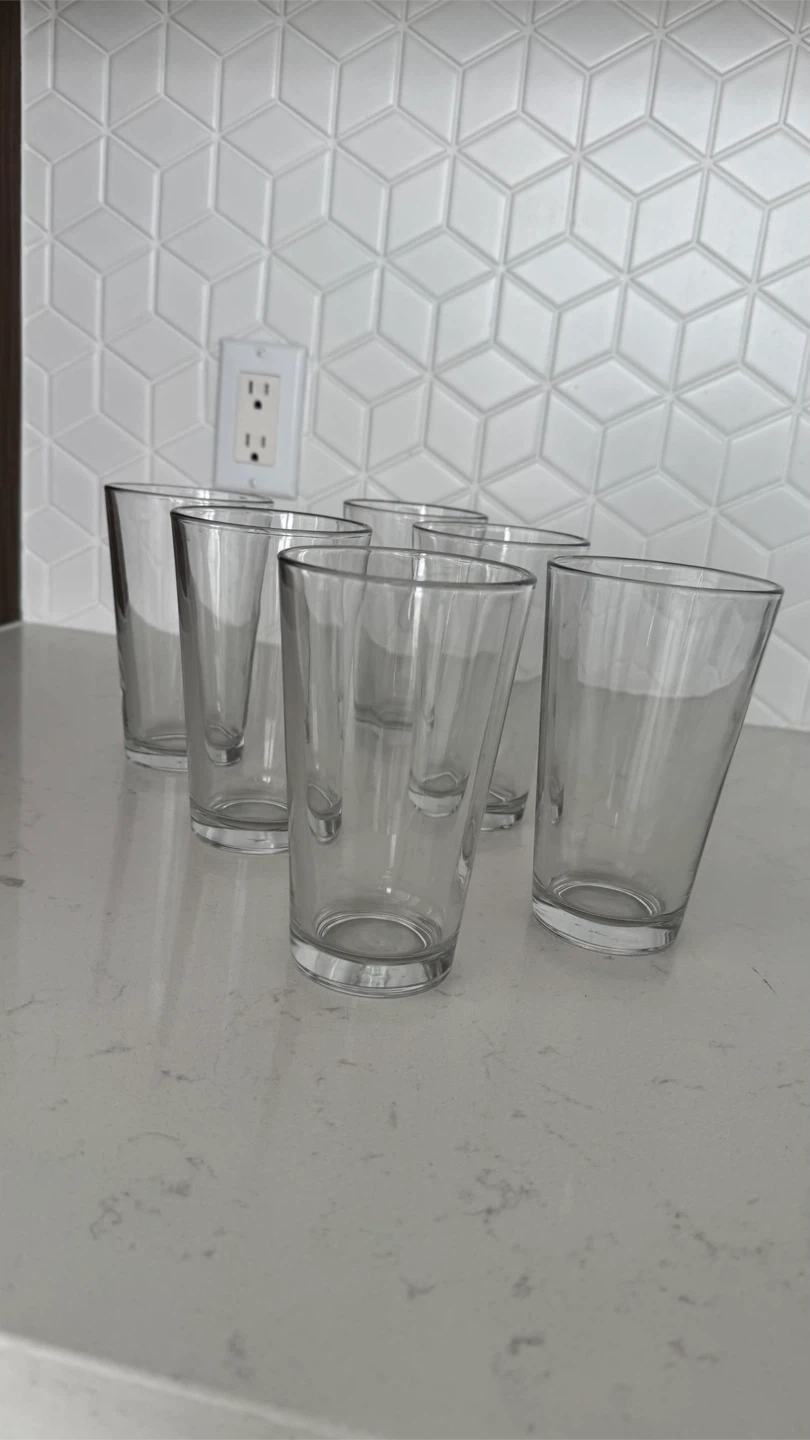 Set of 6 Drinking Glasses - photo 3