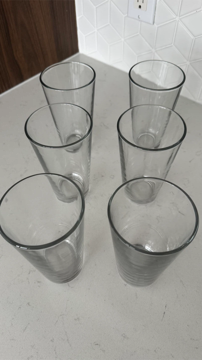 Set of 6 Drinking Glasses - photo 2