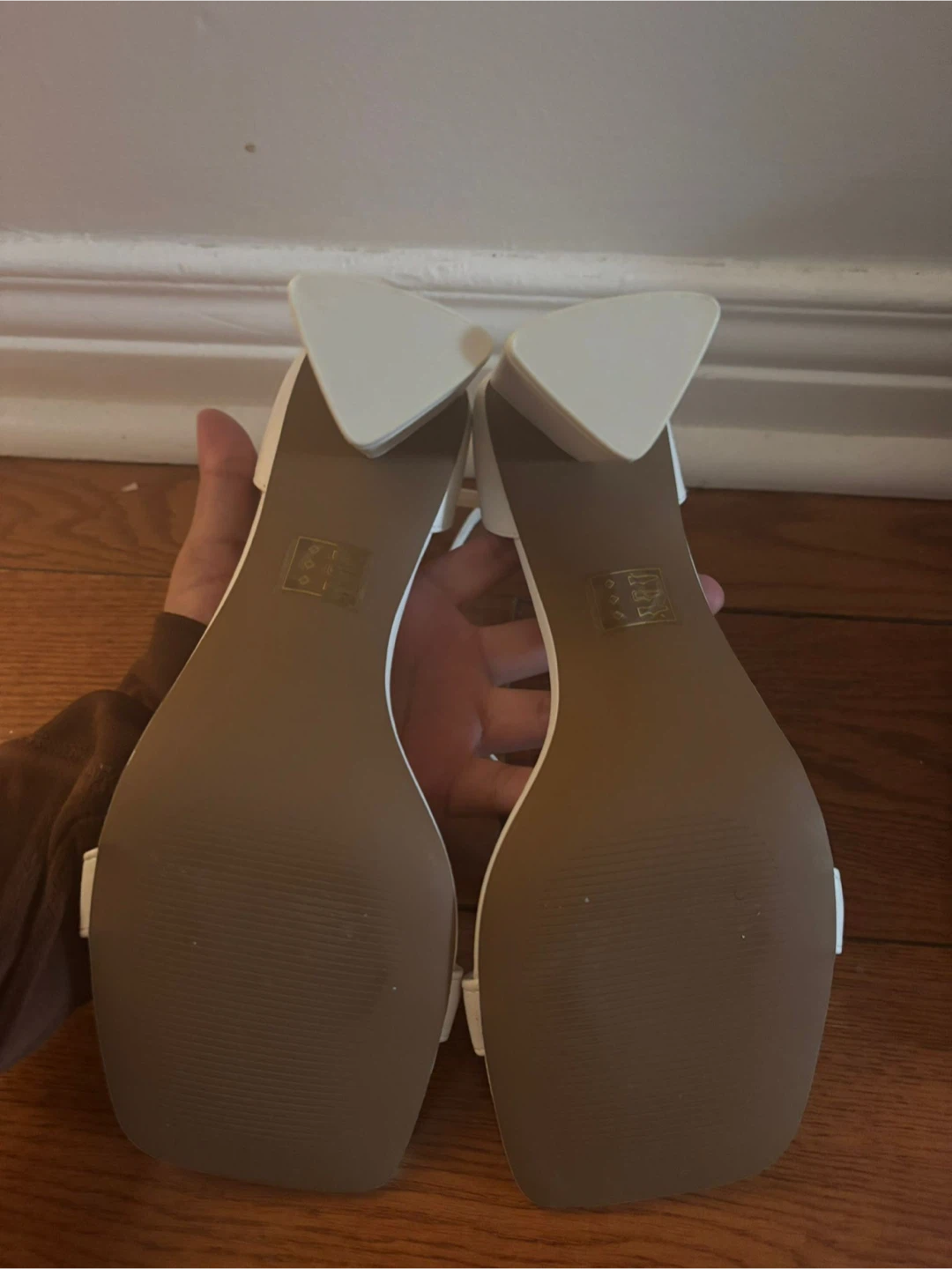 Call It Spring White Heels - Size 9 - photo 2