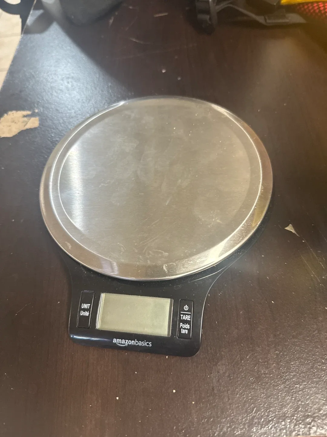 AmazonBasics Digital Kitchen Scale