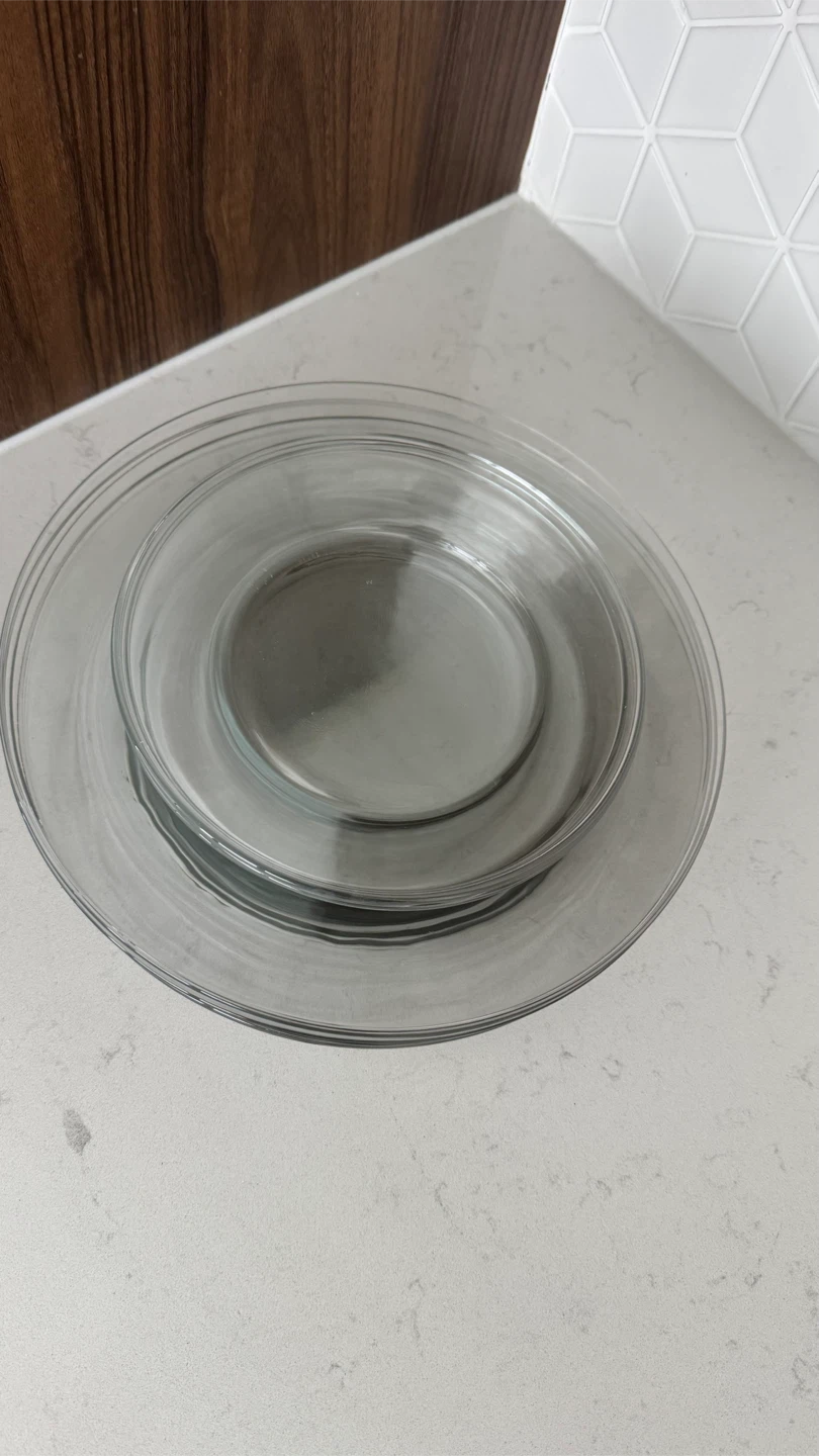 Glass Plates - Set of 8 - photo 3