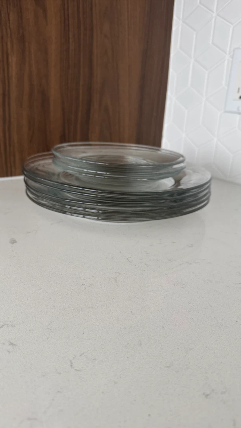Glass Plates - Set of 8 - photo 2