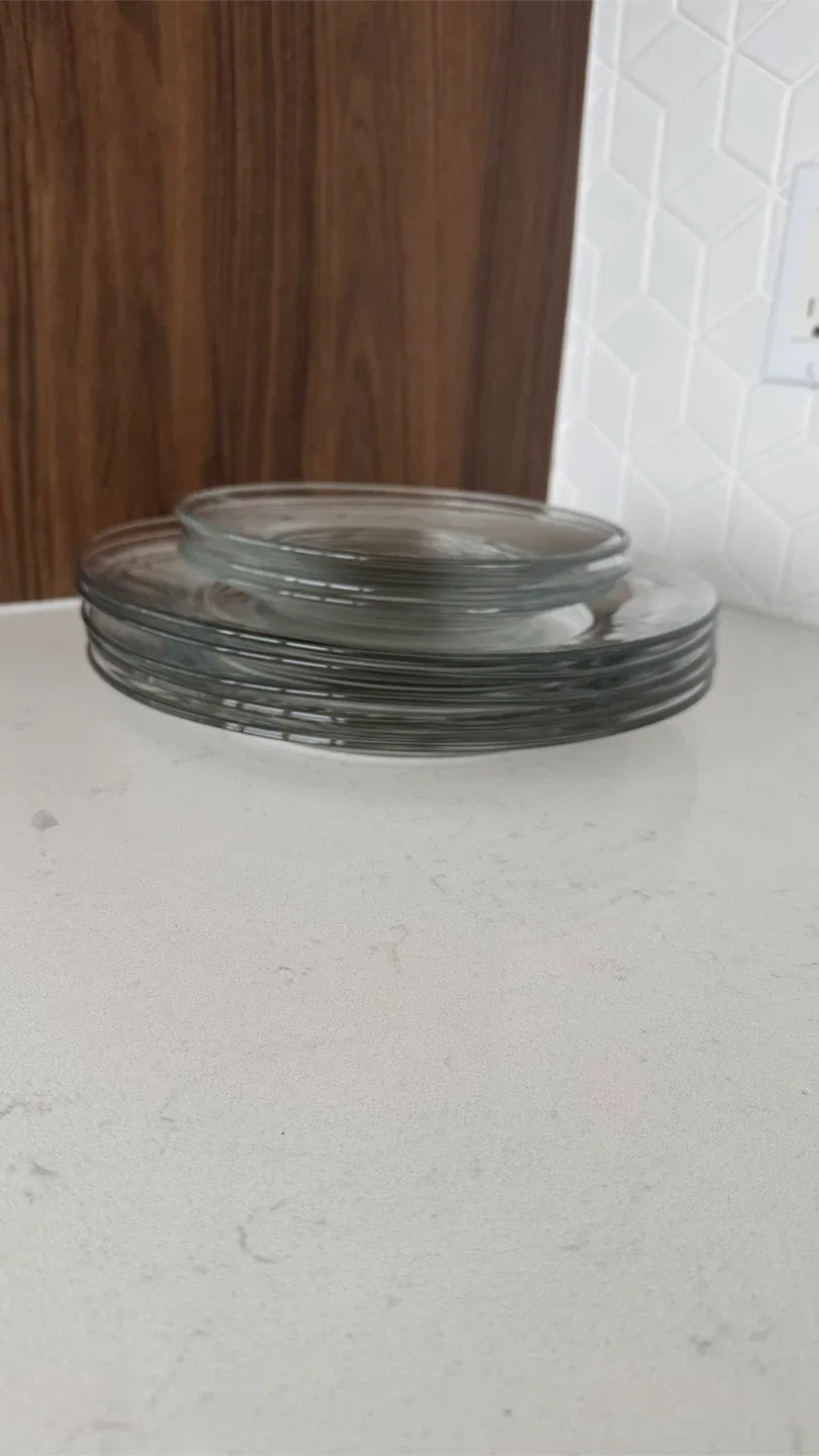 Glass Plates - Set of 8 image indicator(2)