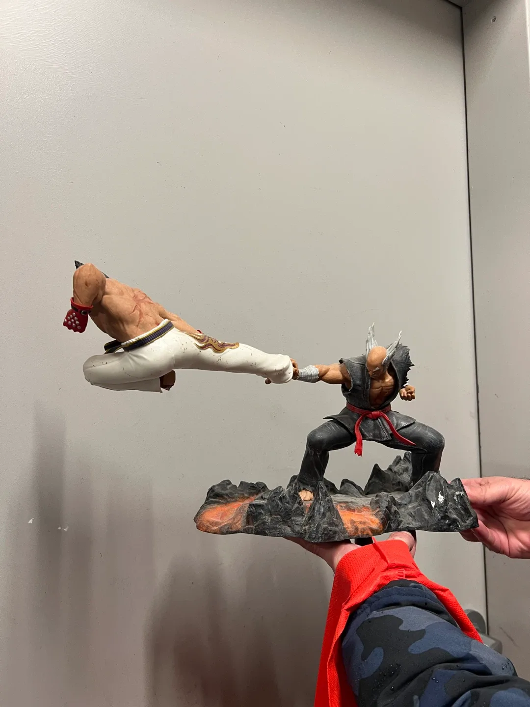 Tekken Heihachi vs Kazuya Figure image indicator(3)