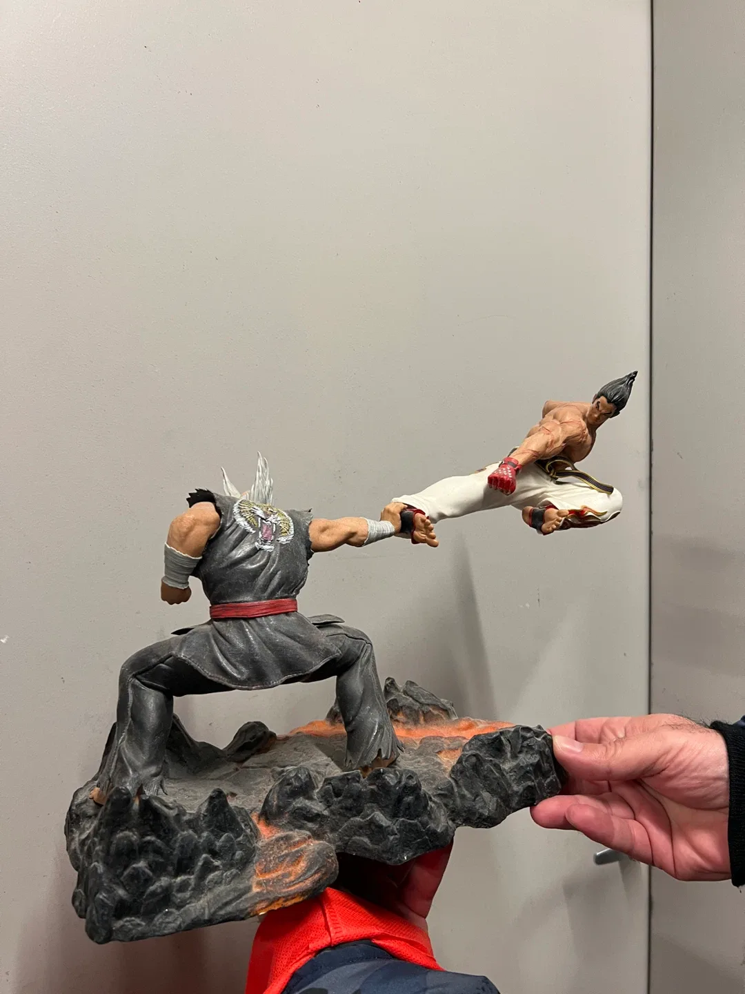 Tekken Heihachi vs Kazuya Figure image indicator(2)