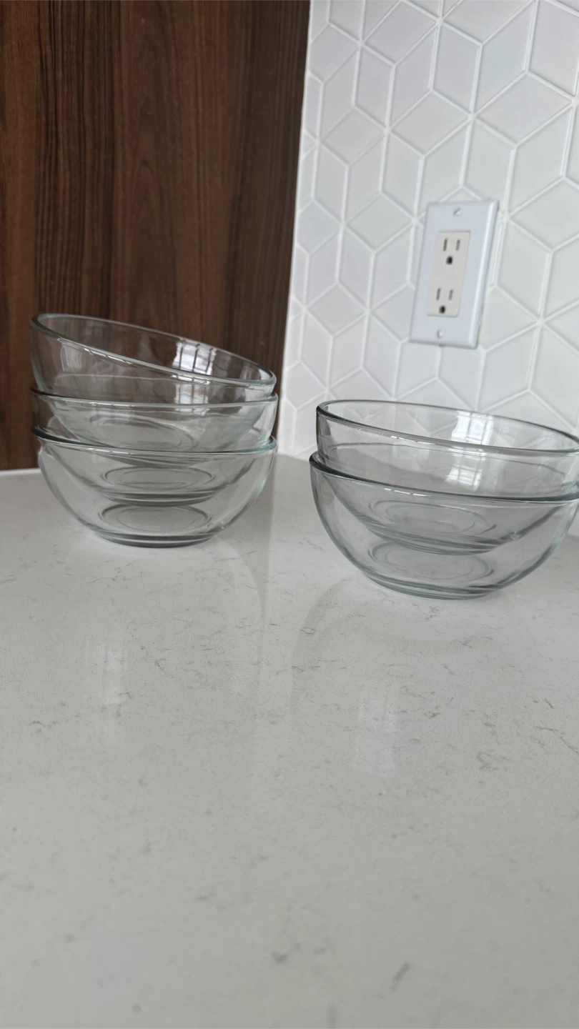 Set of Glass Bowls - photo 2