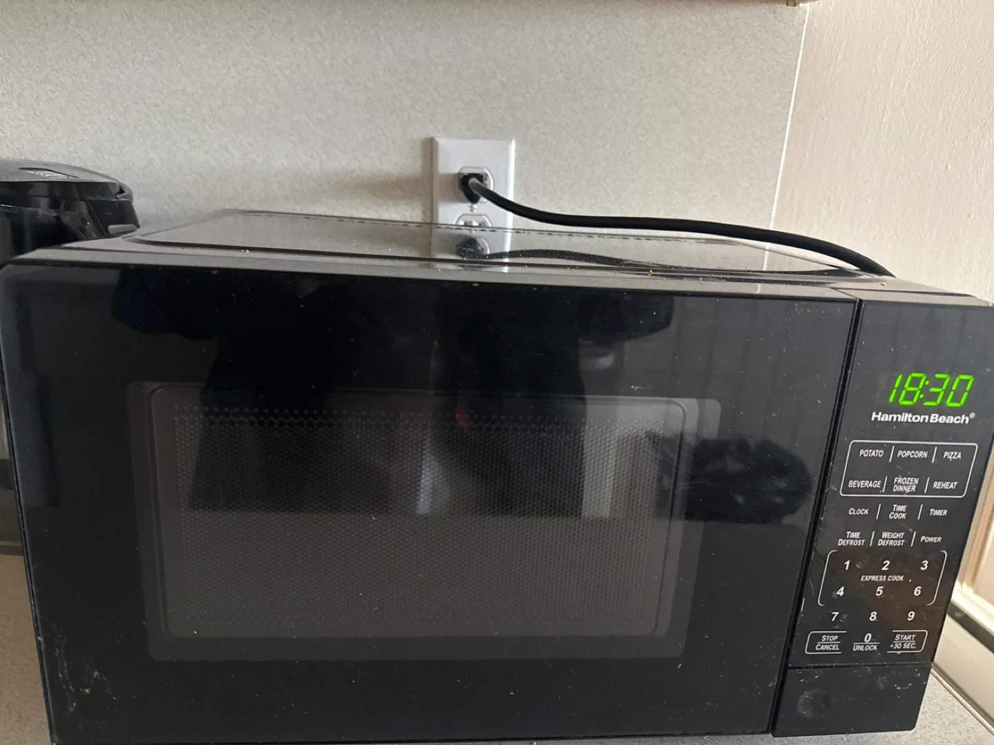 Hamilton Beach Microwave