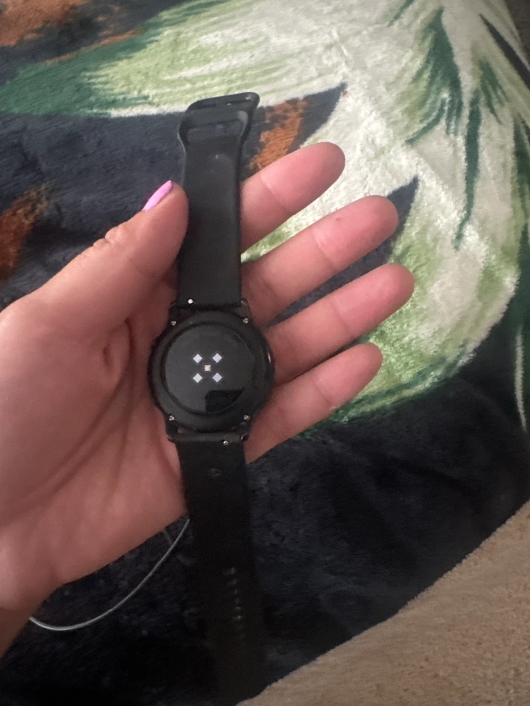 Black Samsung Galaxy Watch Active - photo 3