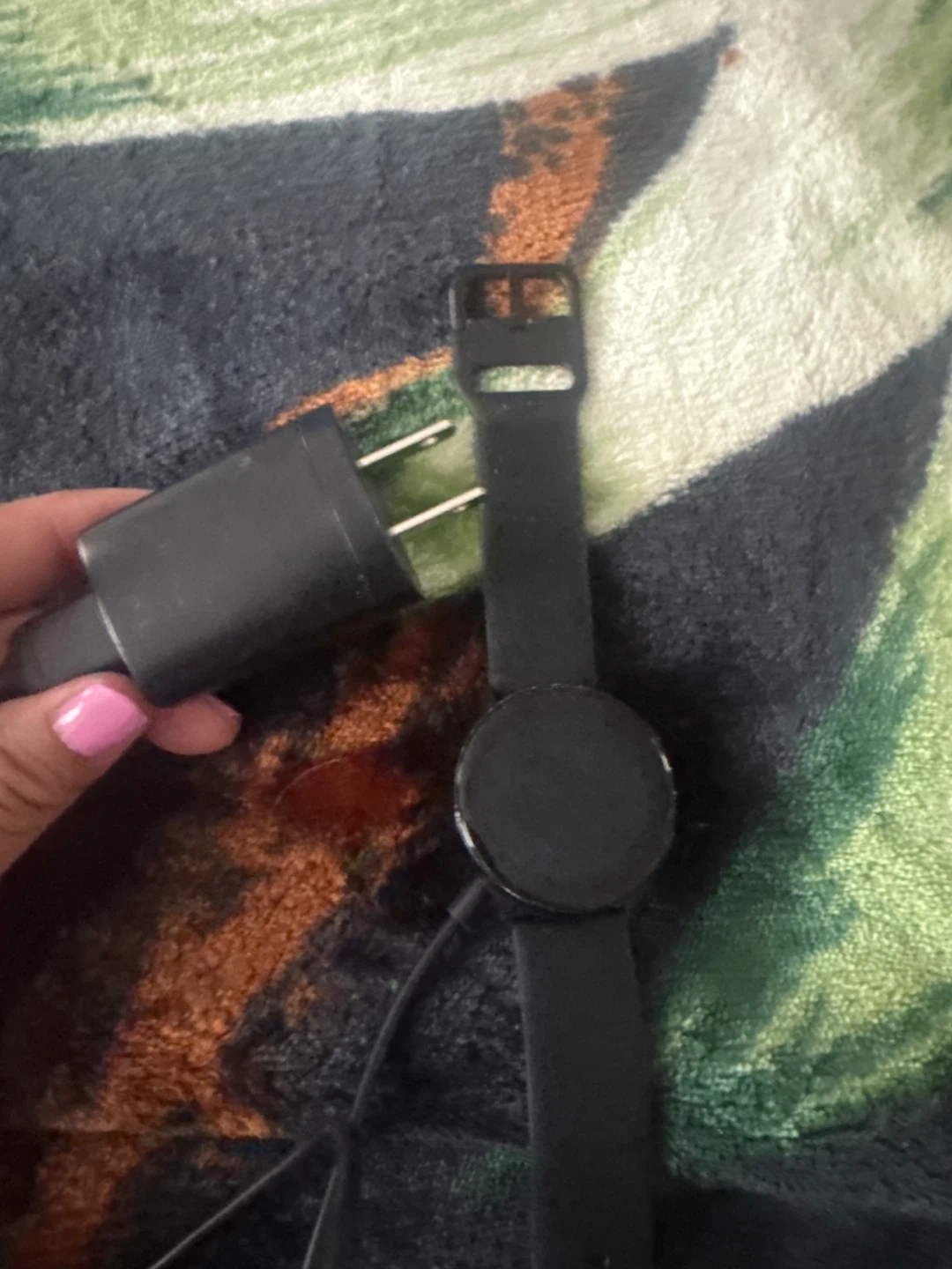 Black Samsung Galaxy Watch Active - photo 2