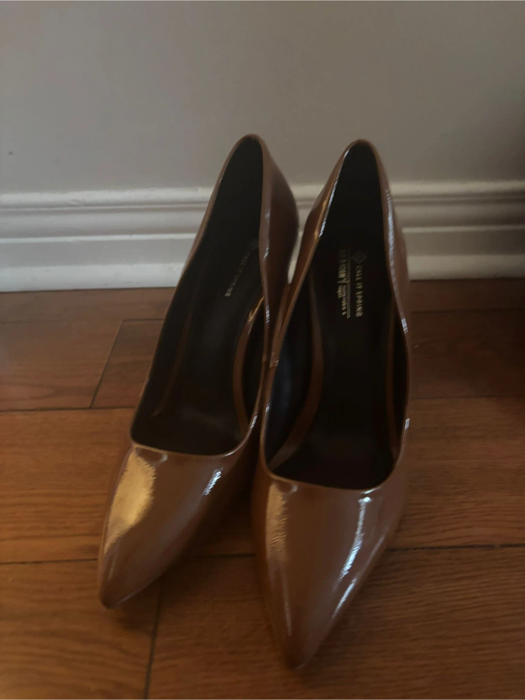 Call It Spring Brown Vegan Heels - photo 3