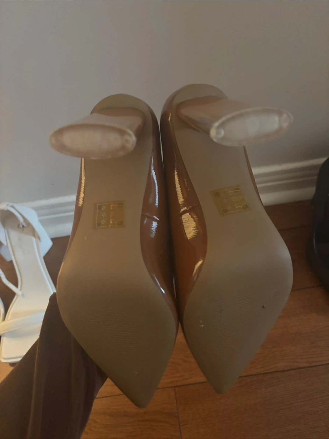 Call It Spring Brown Vegan Heels - photo 2