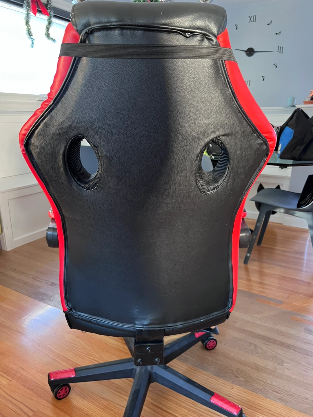 Red & Black Gaming Chair - photo 5