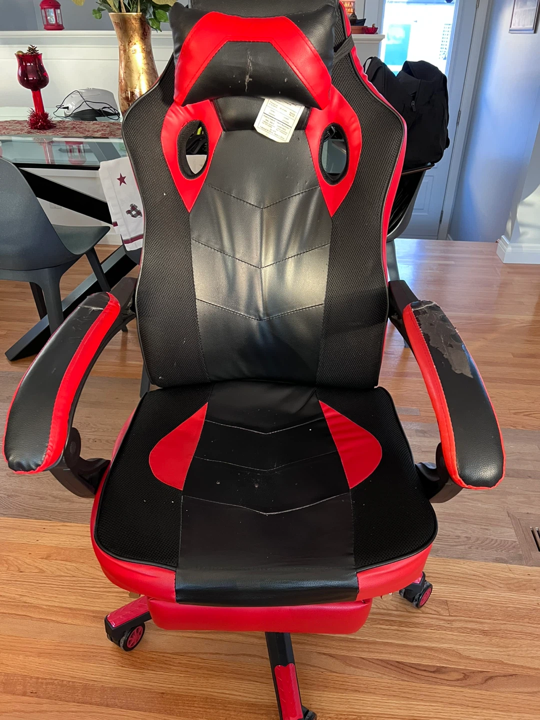 Red & Black Gaming Chair