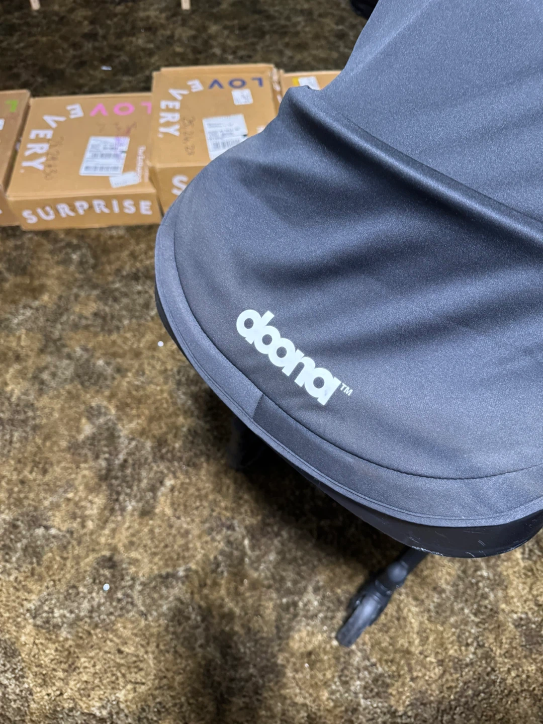 Doona Infant Car Seat Stroller - Black - photo 2