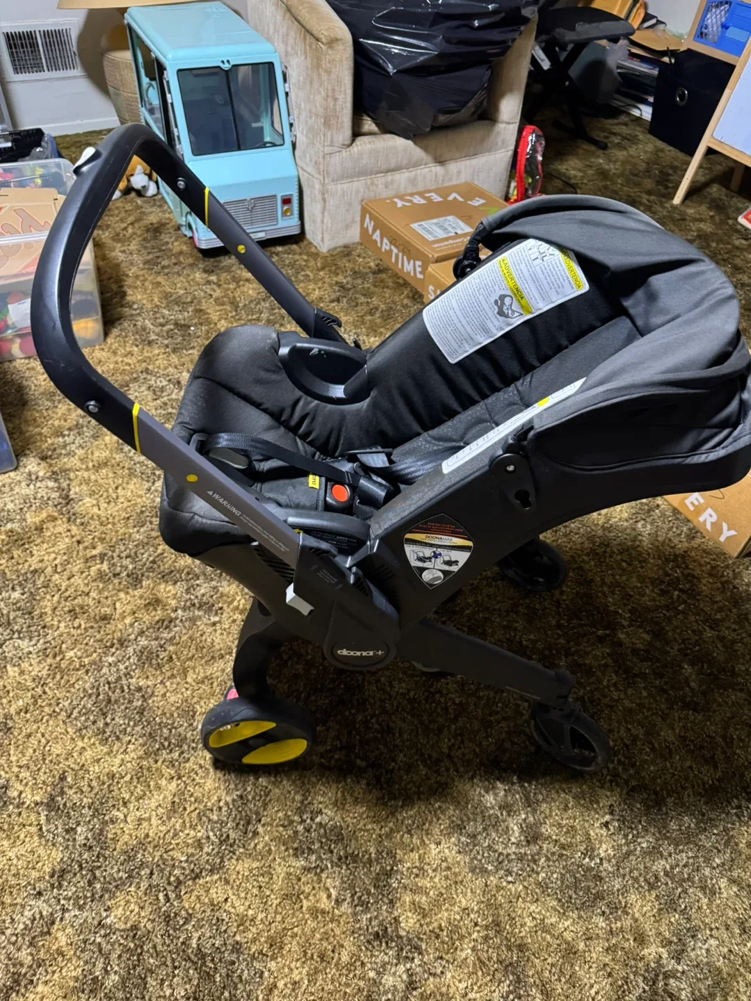 Doona Infant Car Seat Stroller - Black