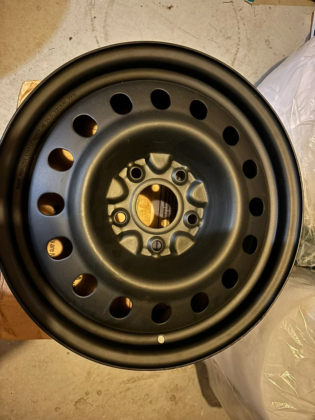 BRAND NEW RIMS - Envy Steel (17X7.0)