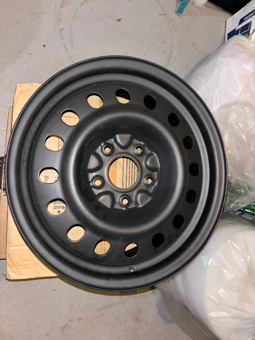 BRAND NEW RIMS - Envy Steel (17X7.0) image indicator(2)