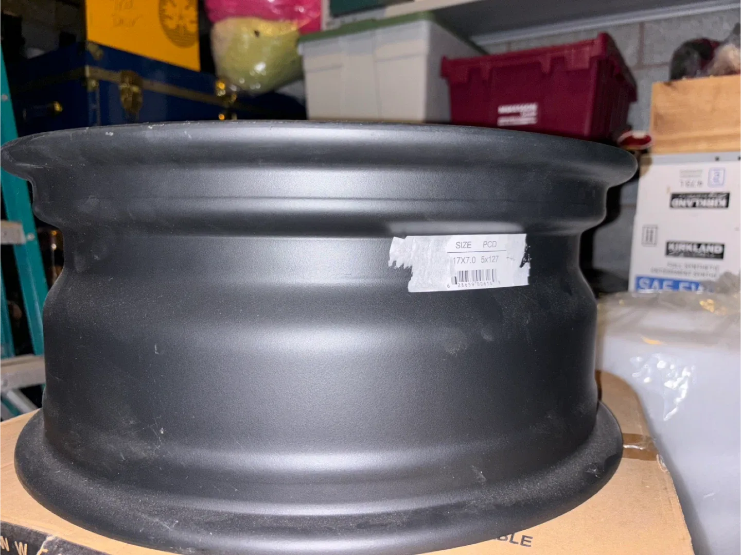 BRAND NEW RIMS - Envy Steel (17X7.0) image indicator(3)