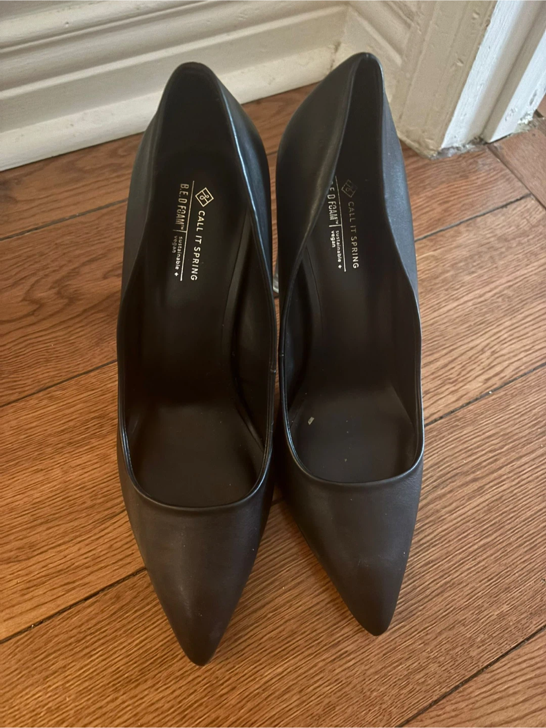 Call It Spring Black Heels