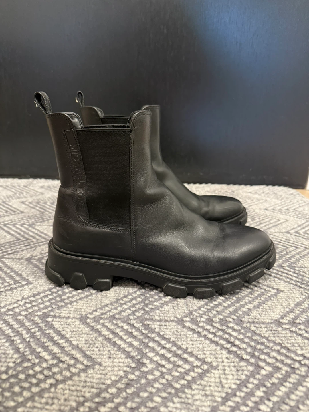 Michael Kors Leather Boots - photo 2