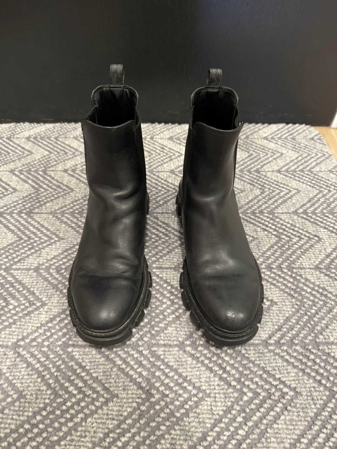 Michael Kors Leather Boots