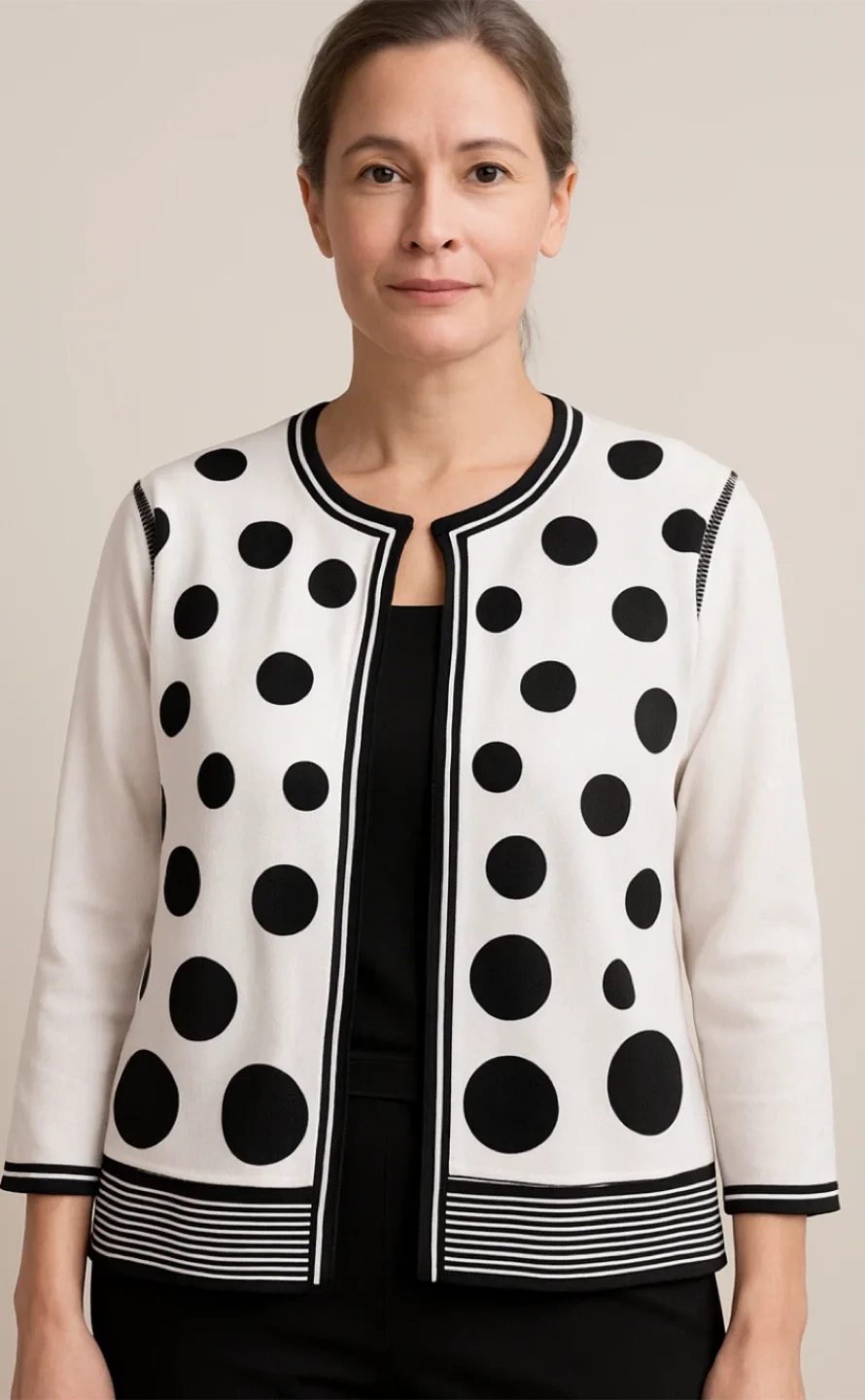 Unbranded women’s size Medium Knit Cardigan & Tank Set