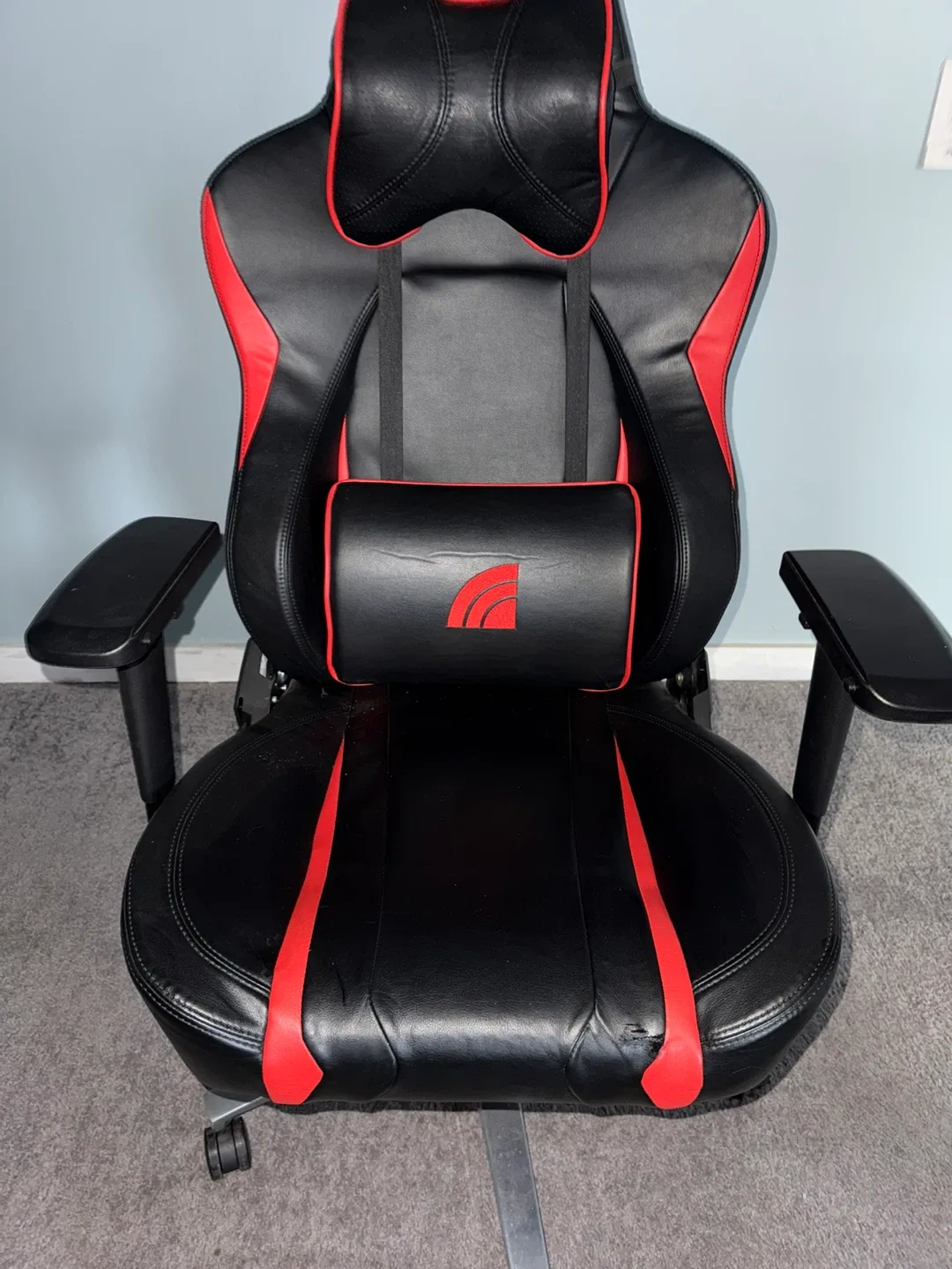 Gaming Chair - Black and Red