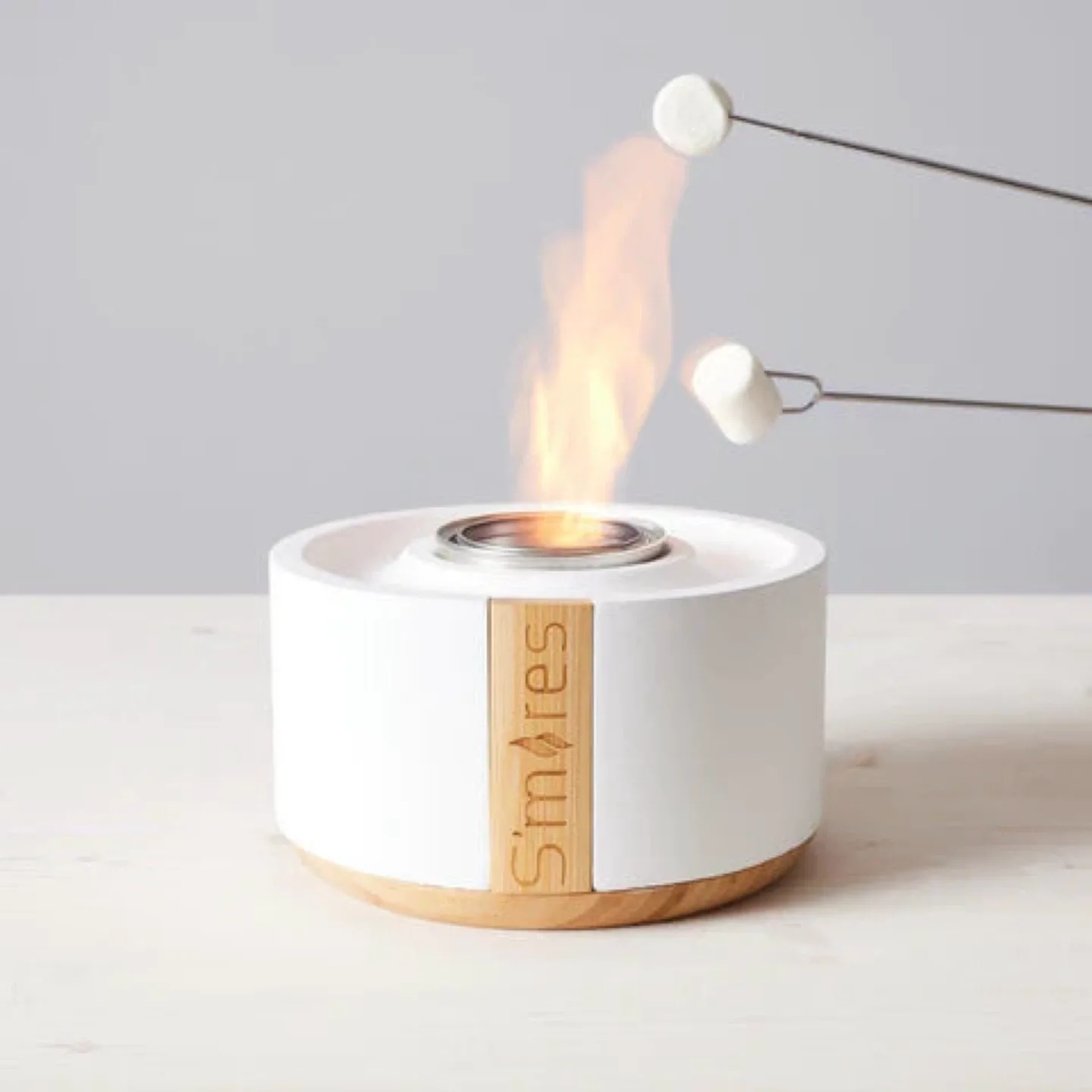 TerraFlame S'mores Anywhere Fire Pit & Two Fuel Canisters