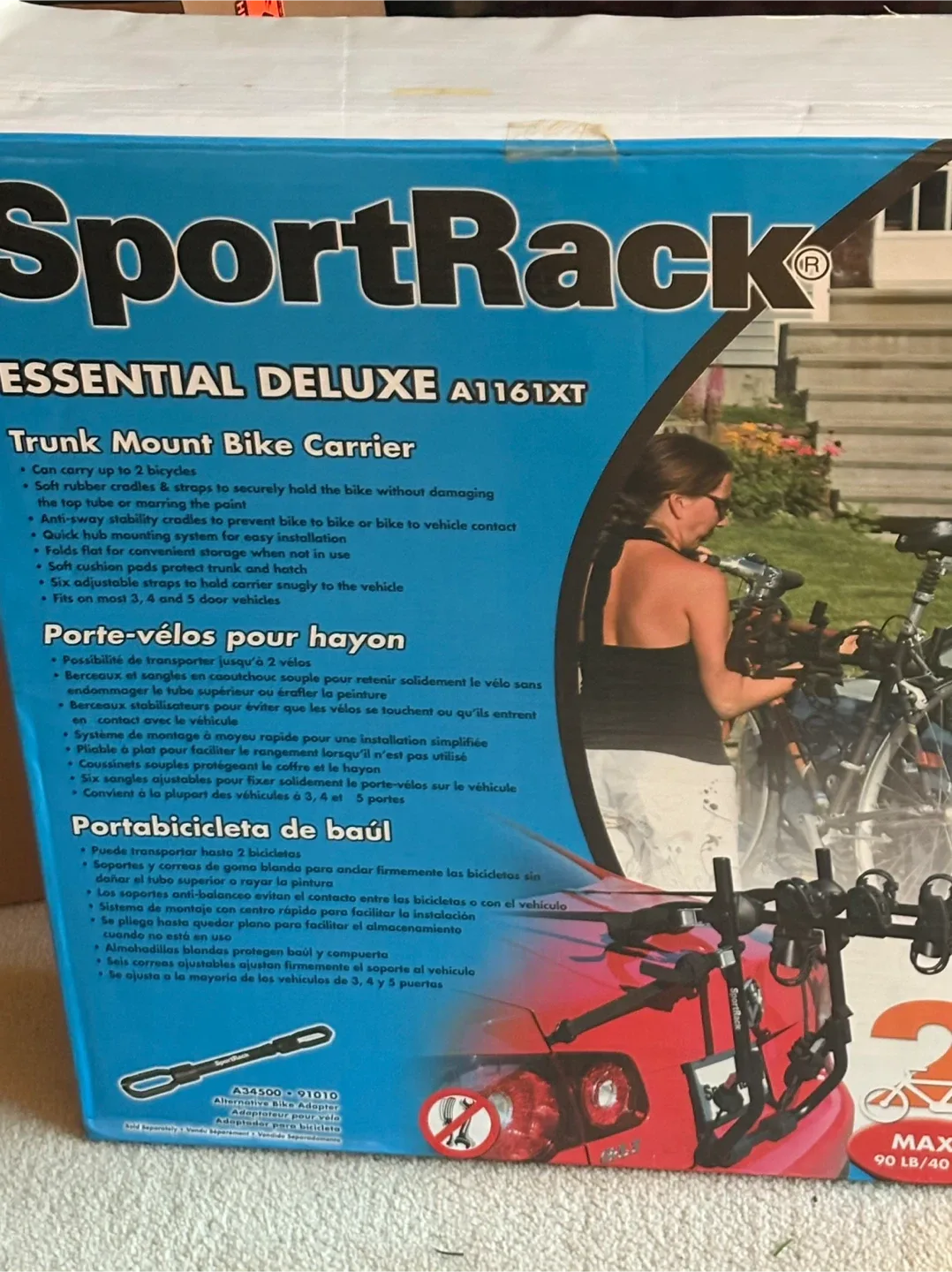 SportRack Essential Deluxe A1161XT Bike Carrier