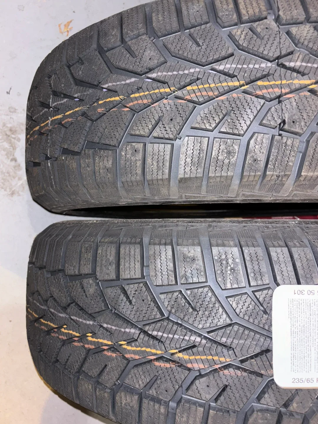 BRAND NEW General Altimax Arctic 12 - 235/65 R17 XL Tires image indicator(3)