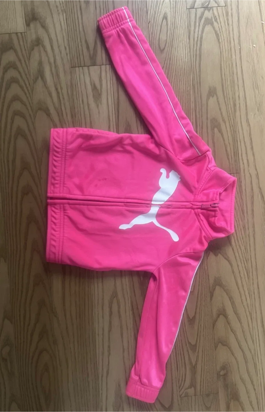 Baby Clothes Bundle: Carter's Onesie & Puma Jacket image indicator(2)