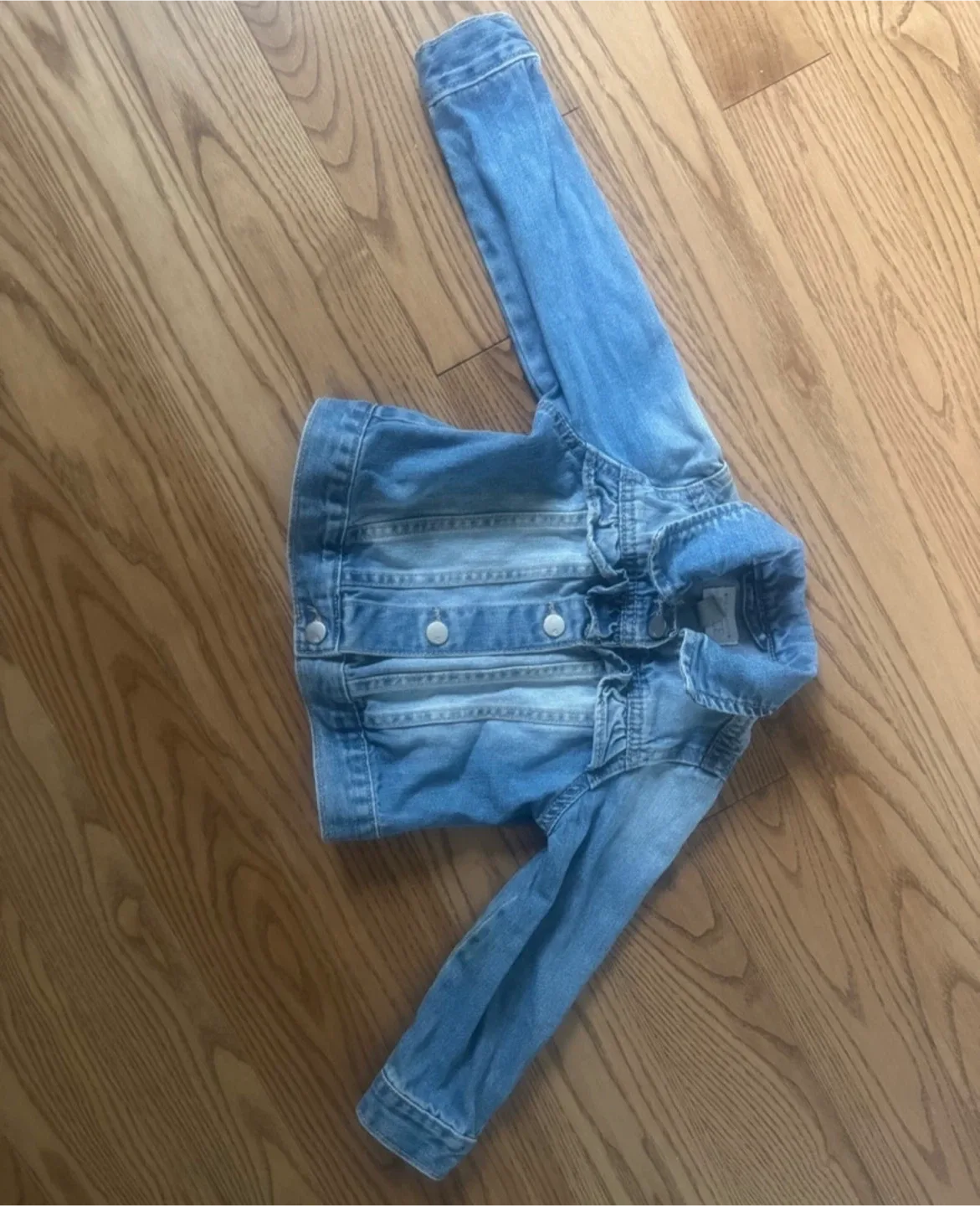 Baby Clothes Bundle: Carter's Onesie & Puma Jacket