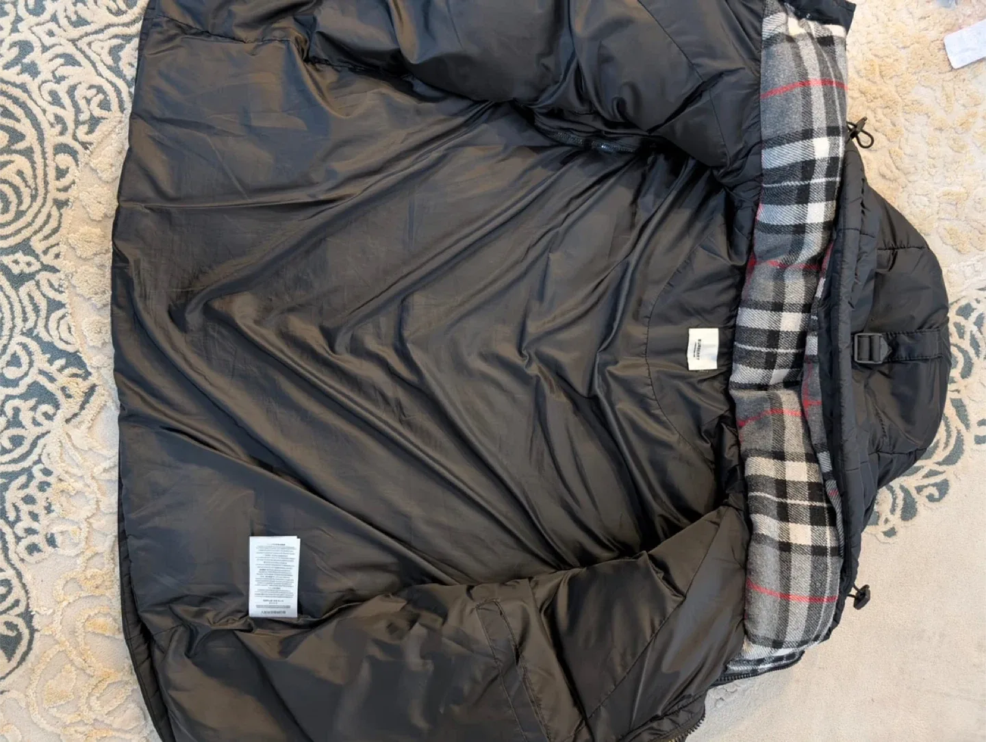 Burberry Black Puffer Jacket image indicator(2)