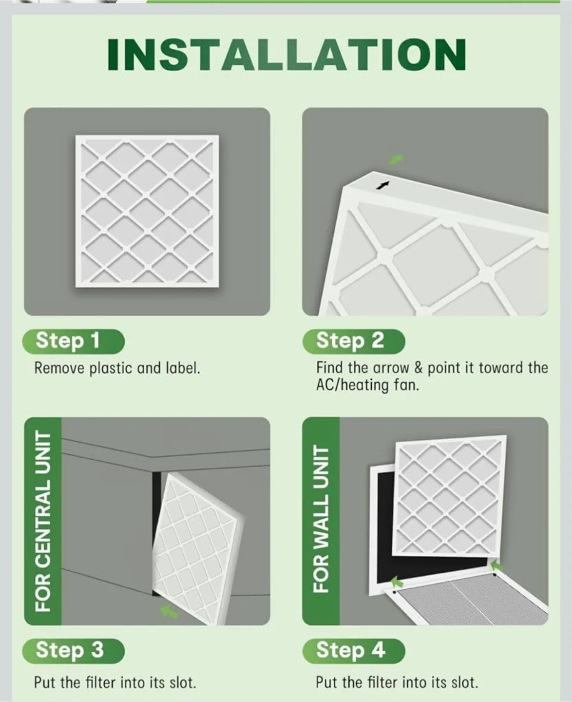 Filters 20x20x1 MERV 13 Air Filters Pleated Filters (6-Pack) image indicator(5)
