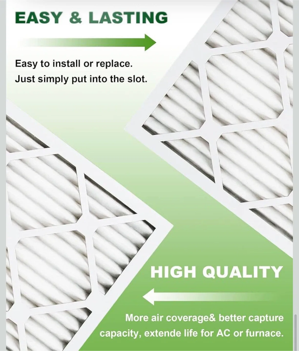 Filters 20x20x1 MERV 13 Air Filters Pleated Filters (6-Pack) image indicator(3)