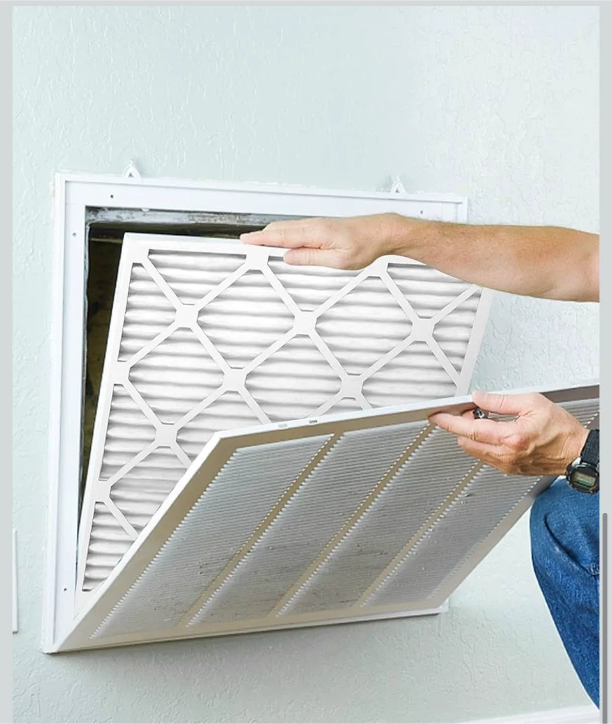 Filters 20x20x1 MERV 13 Air Filters Pleated Filters (6-Pack) image indicator(6)