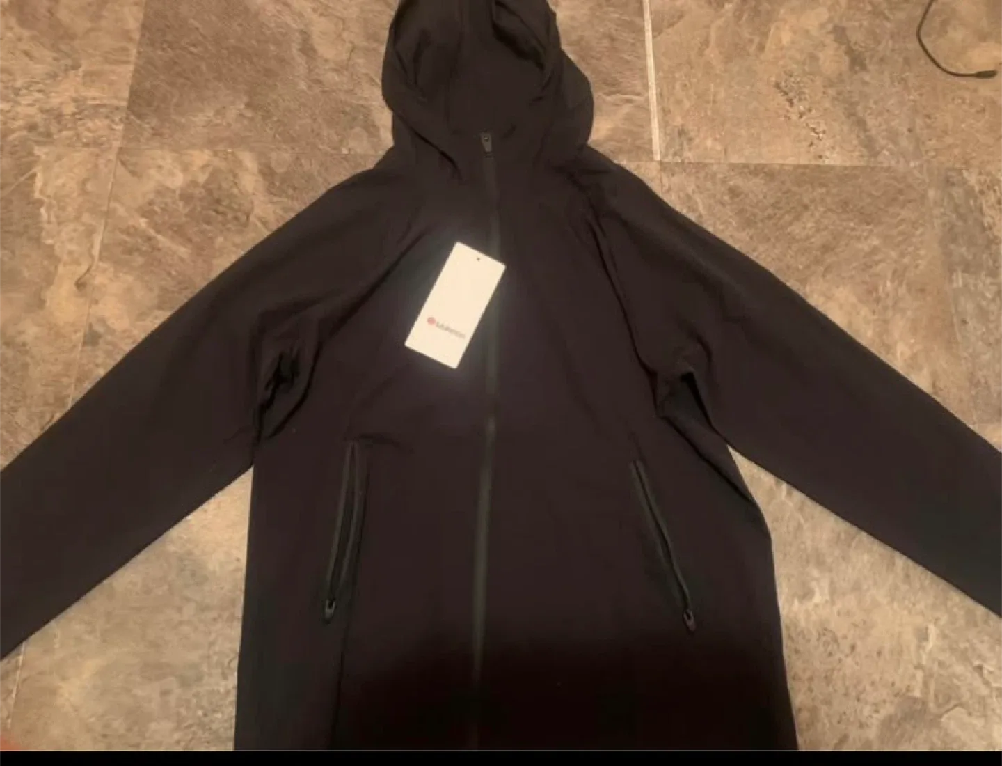 Lululemon Men's Jacket, Black