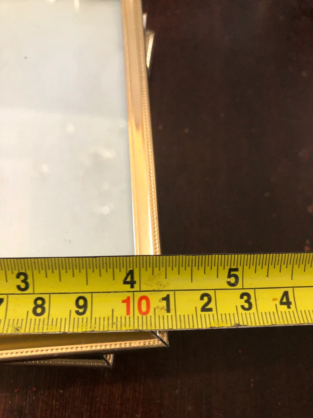 Vintage Brass Picture Frames. image indicator(2)