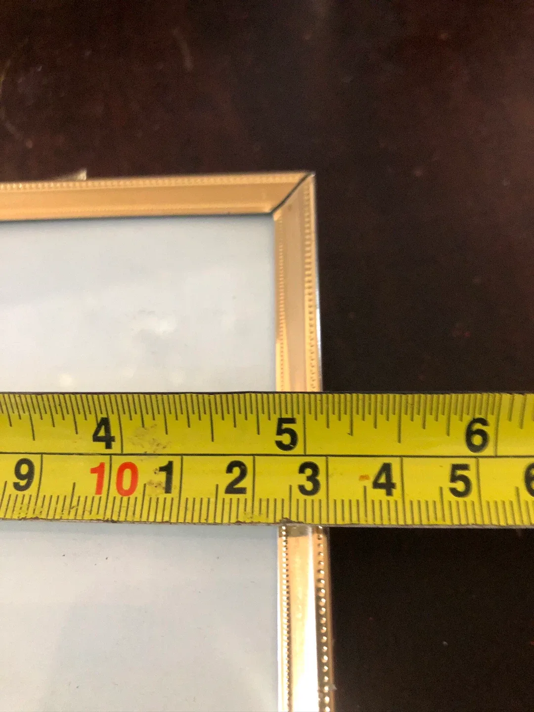 Vintage Brass Picture Frames. image indicator(3)