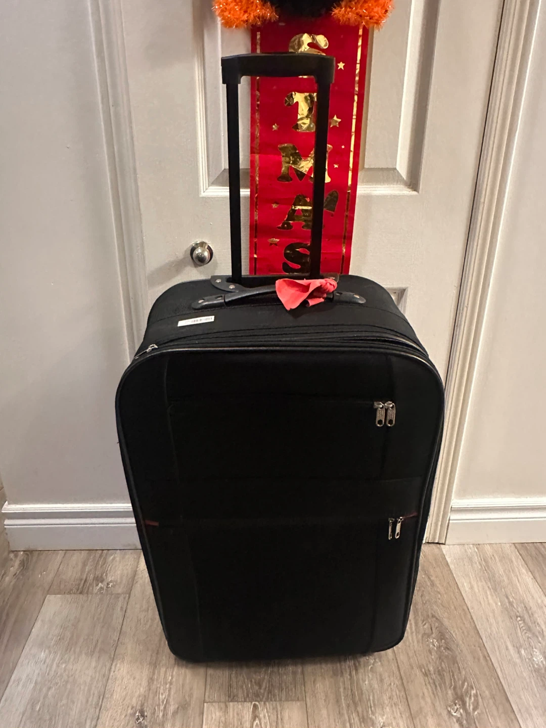 Black Rolling Suitcase