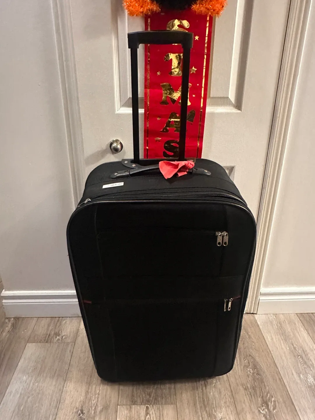 Black Rolling Suitcase