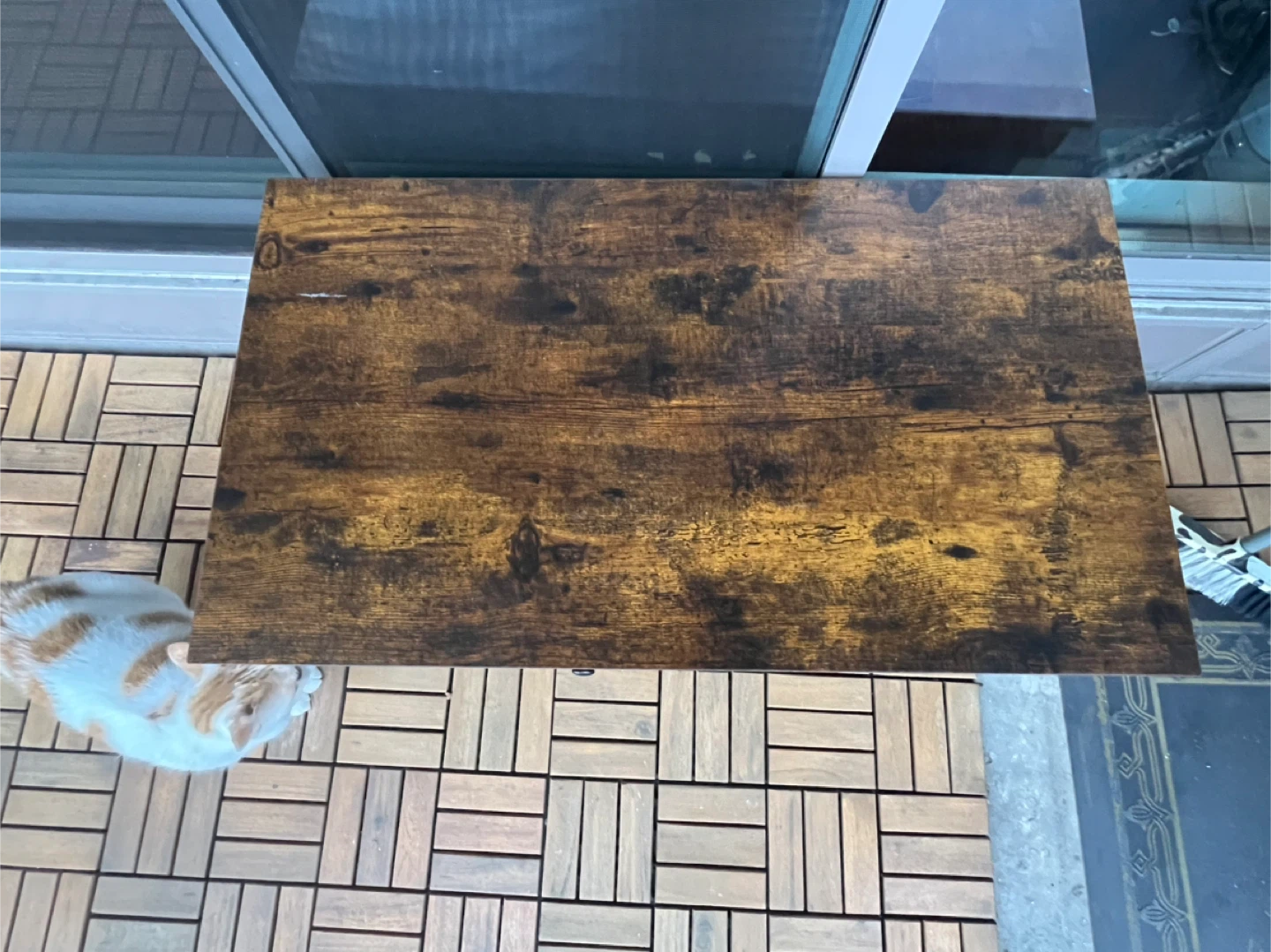 Brown Wooden Pet Litter Box Furniture - photo 3