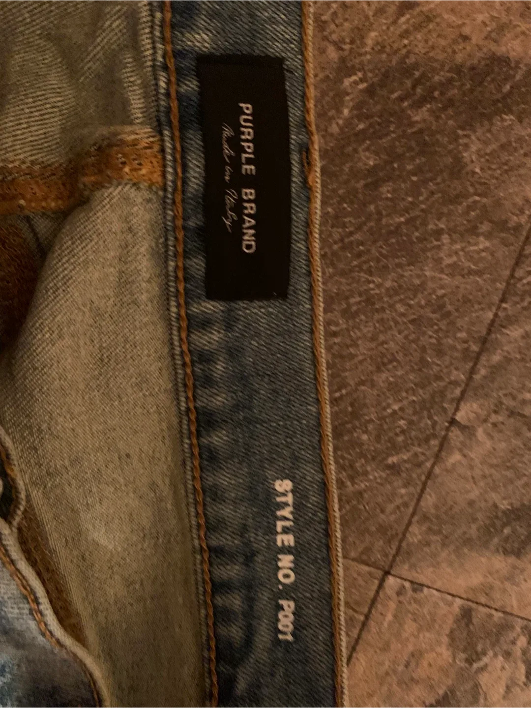 Purple Brand P001 Low Rise Slim Jeans image indicator(4)