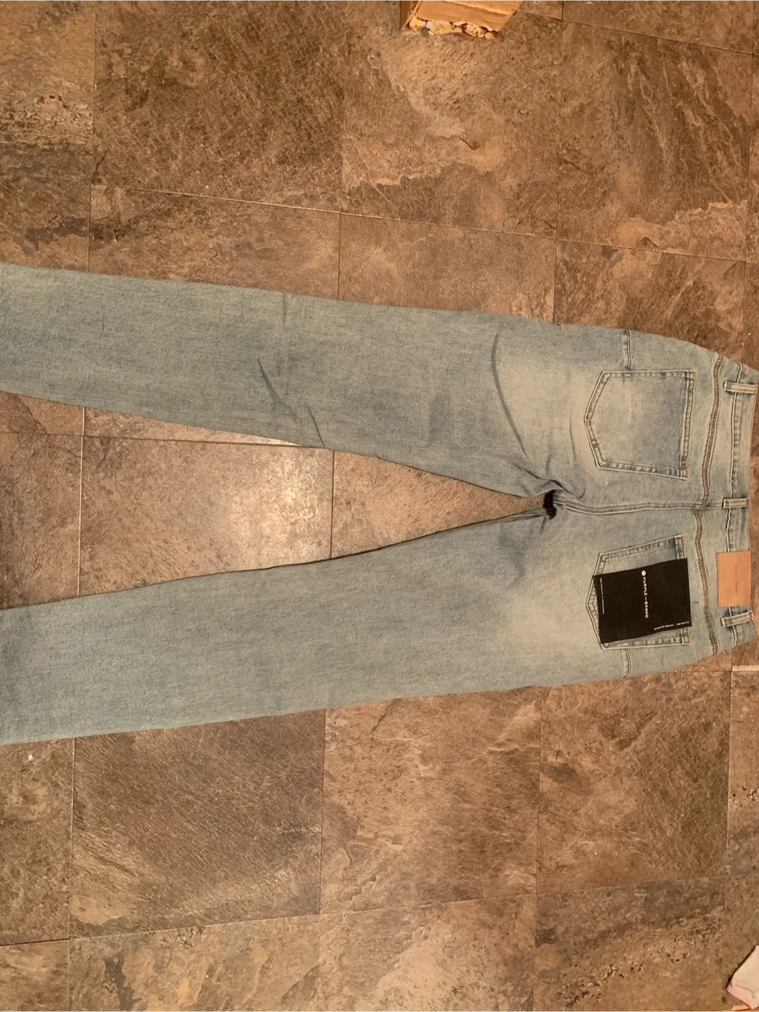 Purple Brand P001 Low Rise Slim Jeans image indicator(2)