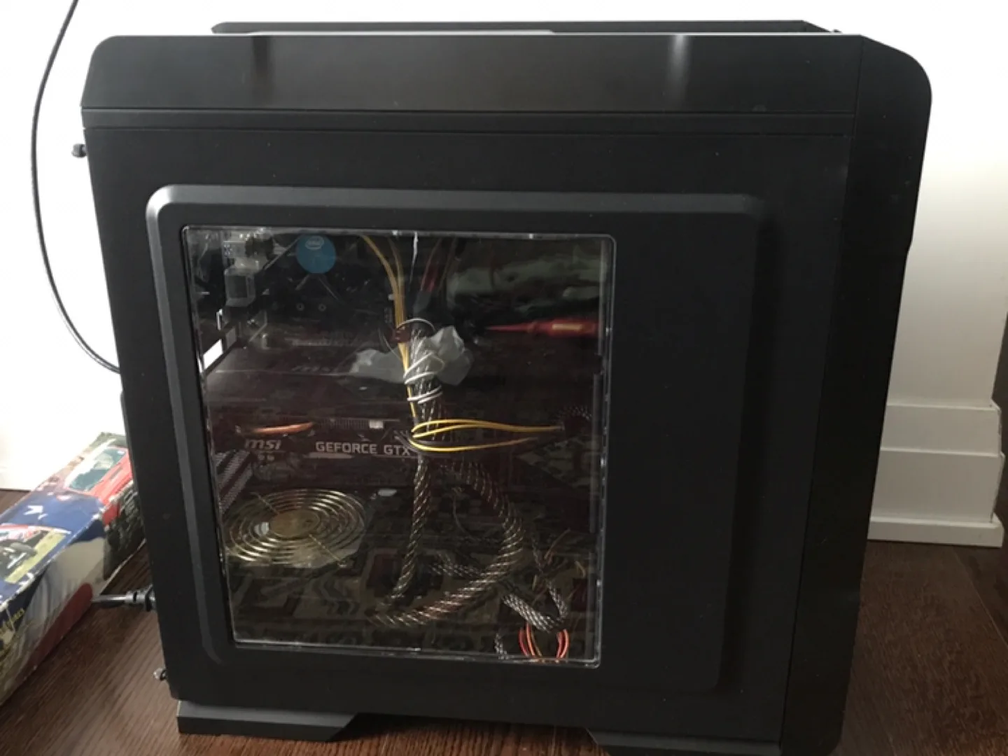 Custom Computer -  🎄 Intel Celeron G3930, MSI GeForce GTX