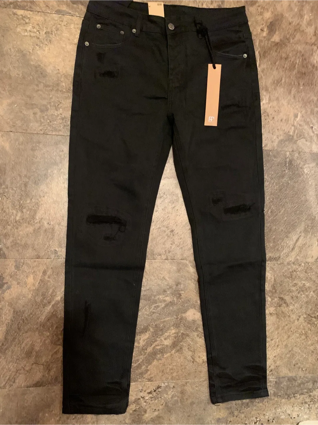 Ksubi Black Jeans - Size 33